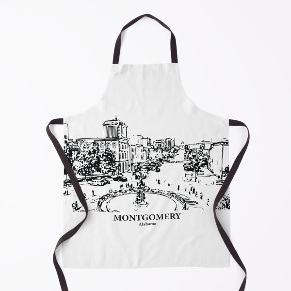 Item preview, Montgomery - Alabama designed and sold by Lakeric Cityscapes.