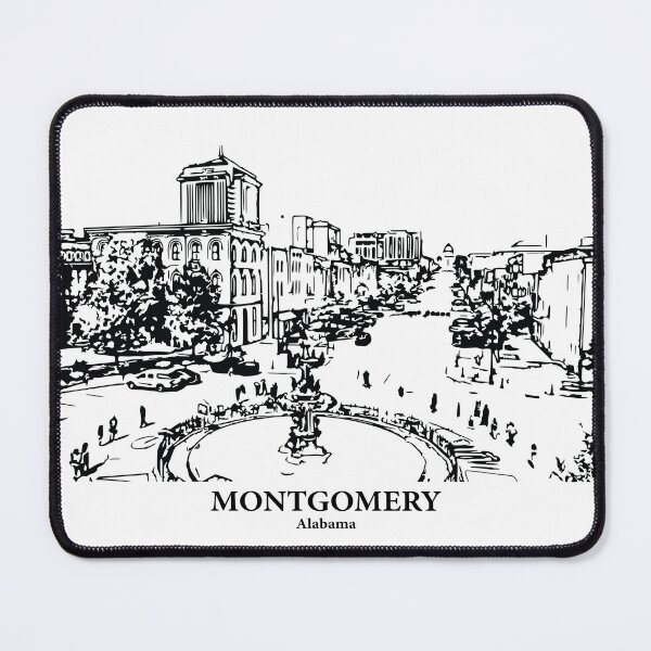 Item preview, Montgomery - Alabama designed and sold by Lakeric Cityscapes.