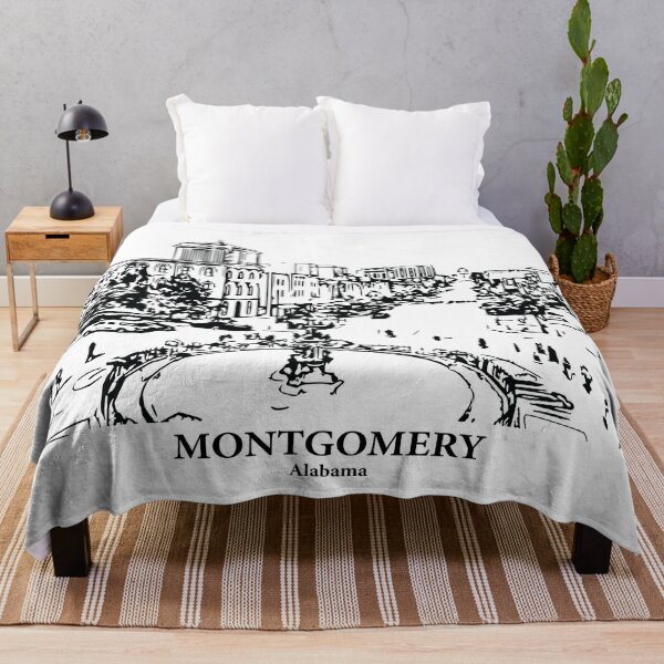 Item preview, Montgomery - Alabama designed and sold by Lakeric Cityscapes.