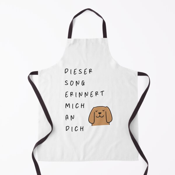 Item preview, Dieser Song erinnert mich an dich | Dog Design Illustration designed and sold by RM-Journey.