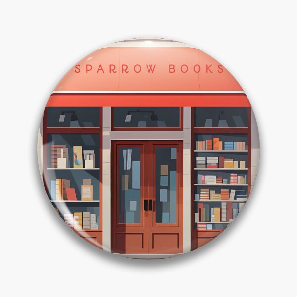 Item preview, Sparrow Book Bookstore designed and sold by Weirdanya.