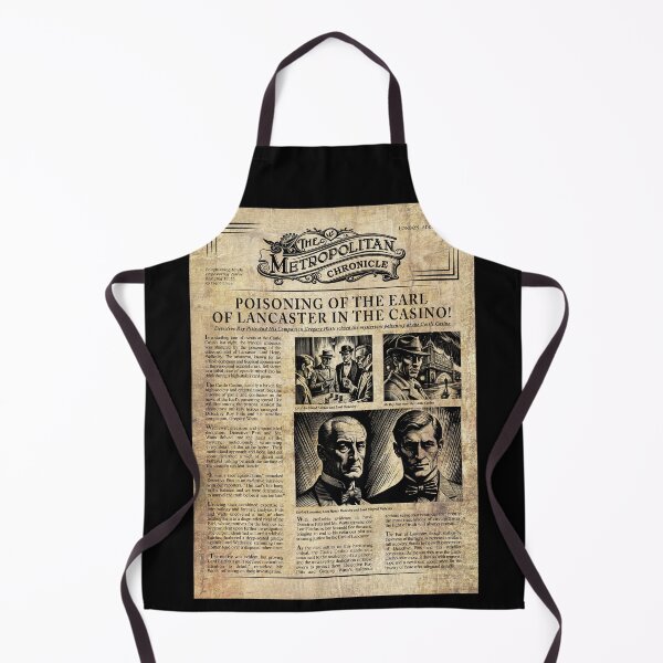 Item preview, Vintage Crime Newspaper designed and sold by CatCoconut-Art.