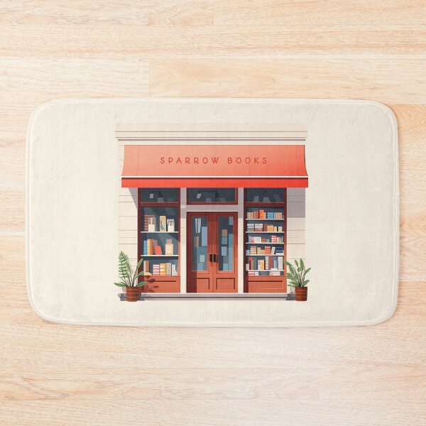 Item preview, Sparrow Book Bookstore designed and sold by Weirdanya.