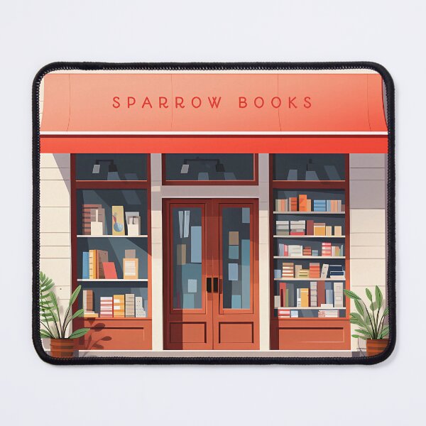 Item preview, Sparrow Book Bookstore designed and sold by Weirdanya.