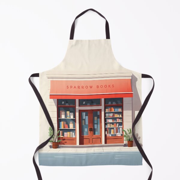 Item preview, Sparrow Book Bookstore designed and sold by Weirdanya.