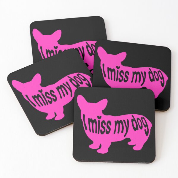 Item preview, I Miss My Dog designed and sold by DrawsCutePaws.