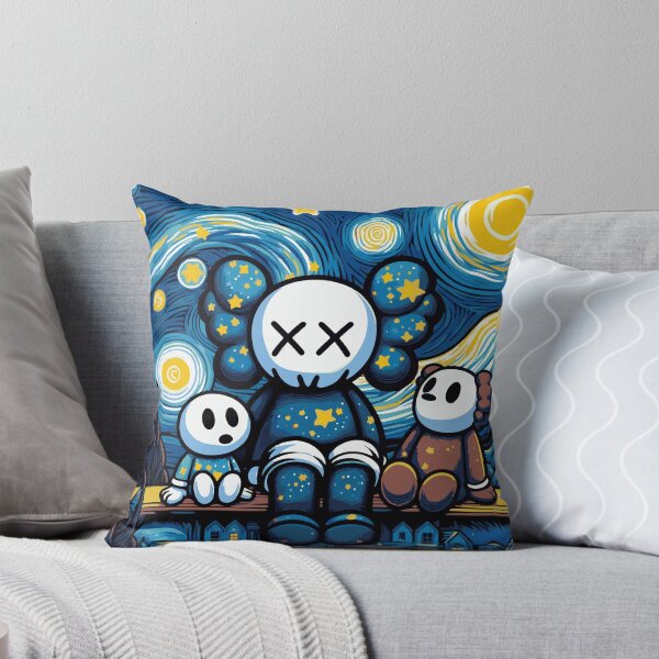 カウズクッション Kaws Pillows & Cushions for Sale | Redbubble