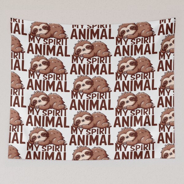 Item preview, My Spirit Animal designed and sold by Artsyowlscrafts.