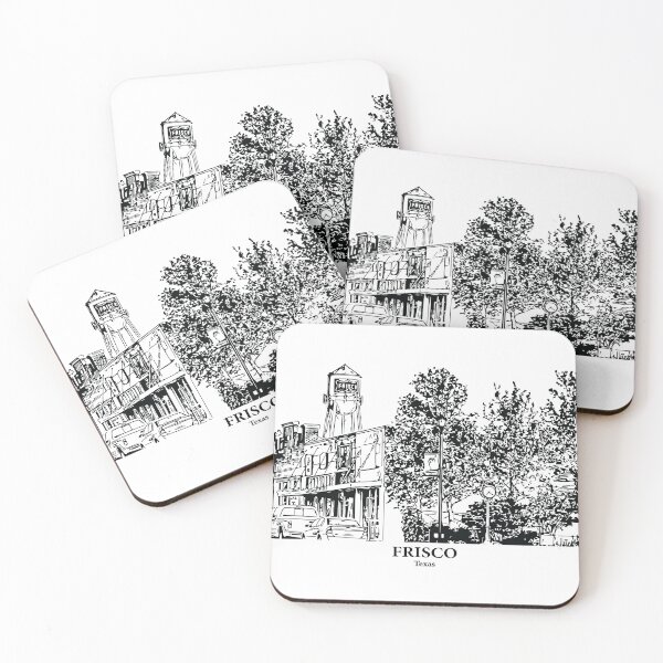 Item preview, Frisco - Texas designed and sold by Lakeric Cityscapes.