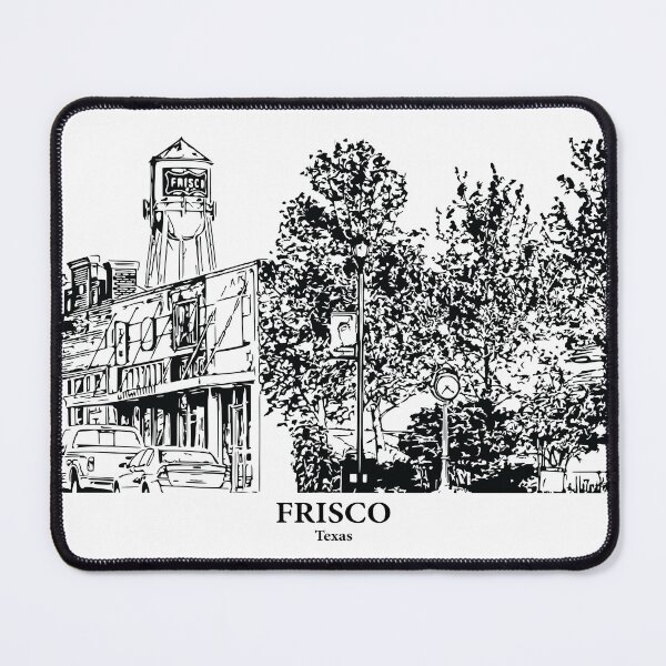 Item preview, Frisco - Texas designed and sold by Lakeric Cityscapes.