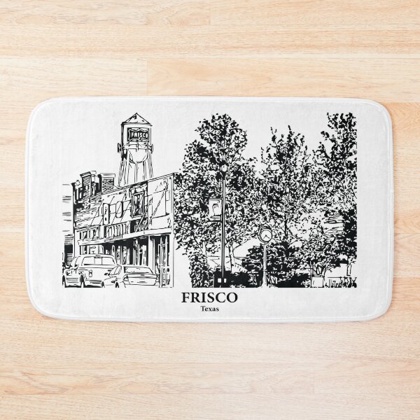 Item preview, Frisco - Texas designed and sold by Lakeric Cityscapes.