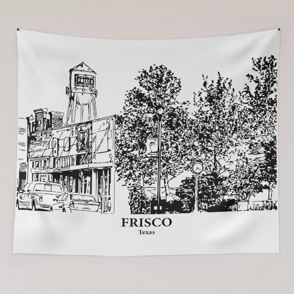 Item preview, Frisco - Texas designed and sold by Lakeric Cityscapes.