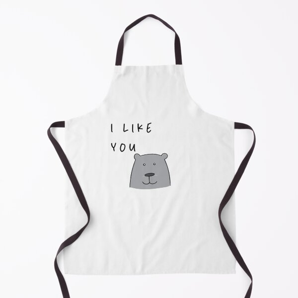 Item preview, I like you - Simple Affection Expression Design | Dog Design Illustration designed and sold by RM-Journey.