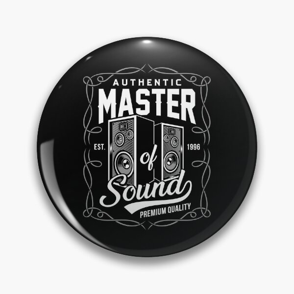 Item preview, Authentic Sound Master Vintage Speaker Tee designed and sold by RuyaFab.