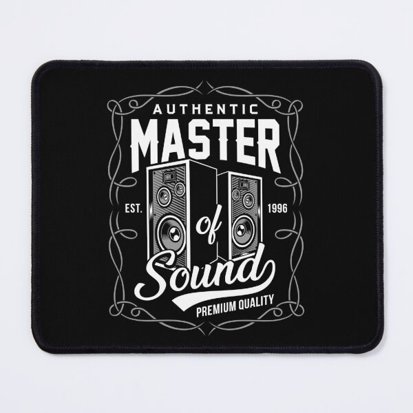 Item preview, Authentic Sound Master Vintage Speaker Tee designed and sold by RuyaFab.