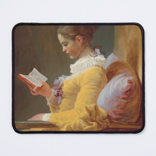 Item preview, Young Girl Reading, c. 1769 Jean Honoré Fragonard designed and sold by jennysselling.