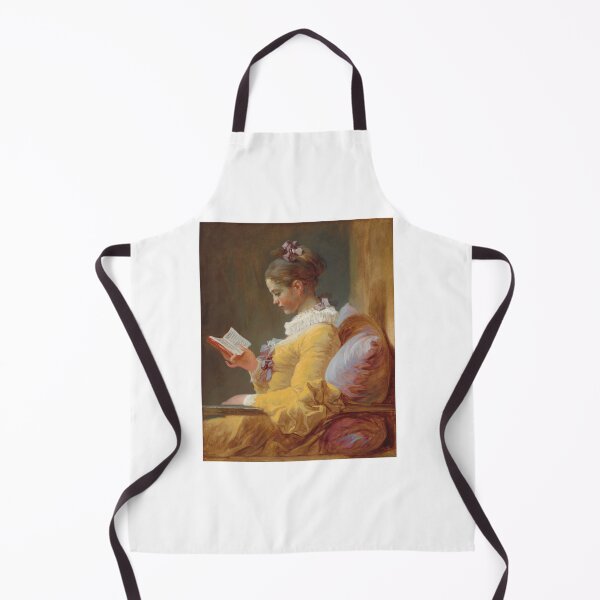 Item preview, Young Girl Reading, c. 1769 Jean Honoré Fragonard designed and sold by jennysselling.