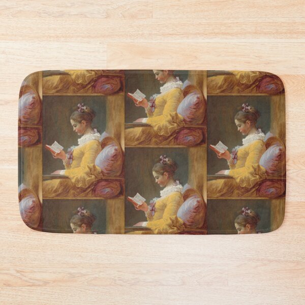 Item preview, Young Girl Reading, c. 1769 Jean Honoré Fragonard designed and sold by jennysselling.