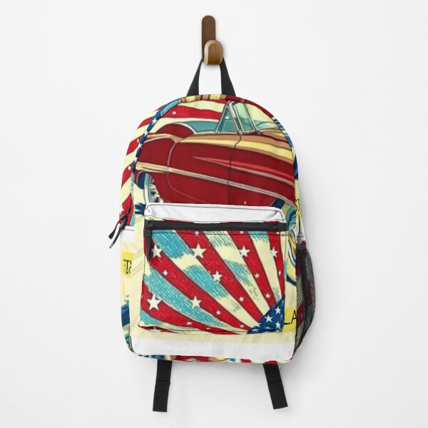 Item preview, Vintage American Cars Series: A Nostalgic Journey designed and sold by Colorful-Garden.