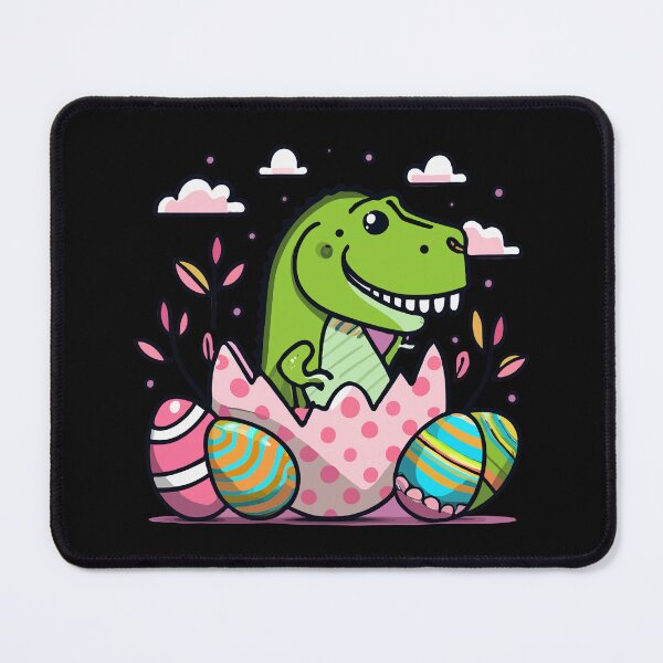 Item preview, Easter Dinosaur T Rex Bunny Egg Cute Boys Girls Kids  designed and sold by MizoX7.
