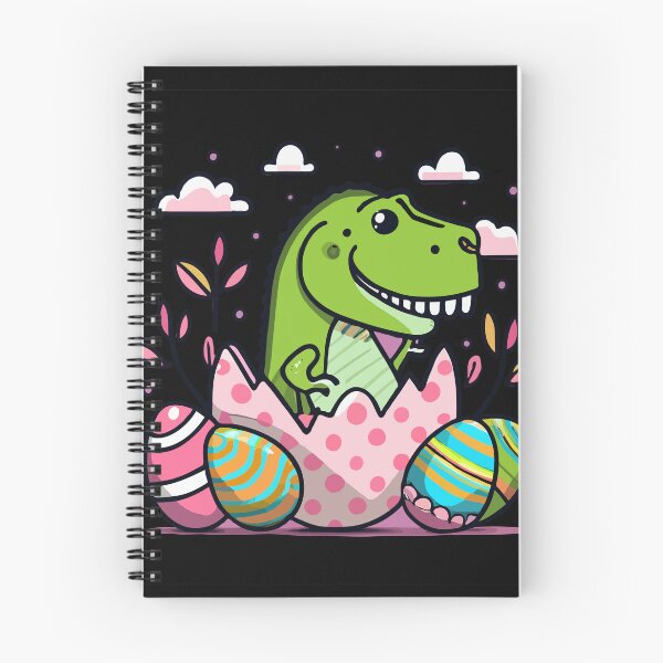 Item preview, Easter Dinosaur T Rex Bunny Egg Cute Boys Girls Kids  designed and sold by MizoX7.