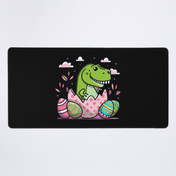 Item preview, Easter Dinosaur T Rex Bunny Egg Cute Boys Girls Kids designed and sold by MizoX7.