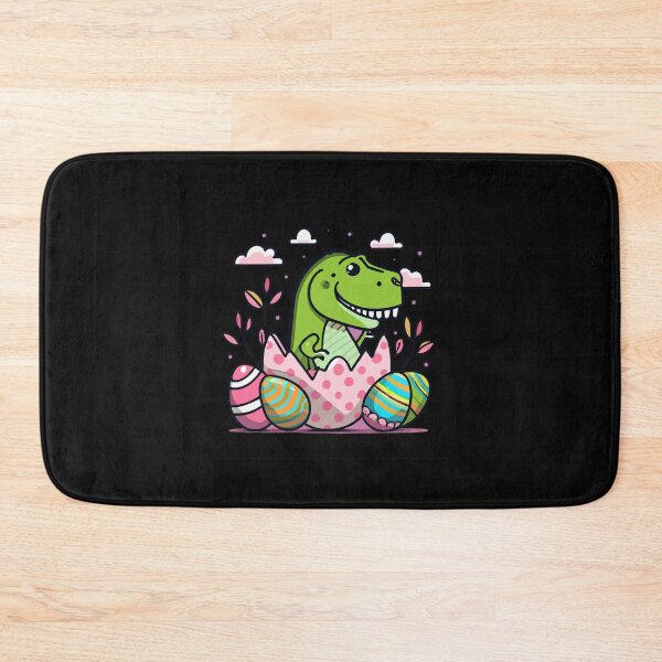 Item preview, Easter Dinosaur T Rex Bunny Egg Cute Boys Girls Kids  designed and sold by MizoX7.