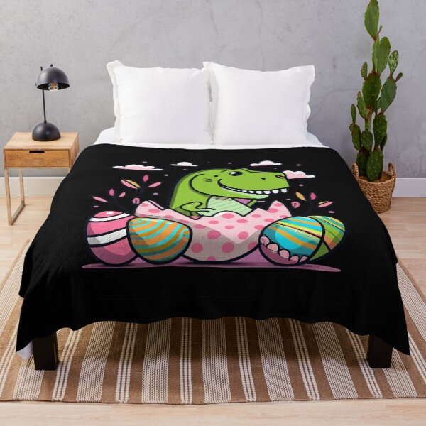 Item preview, Easter Dinosaur T Rex Bunny Egg Cute Boys Girls Kids  designed and sold by MizoX7.