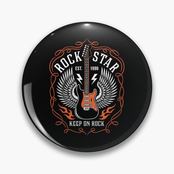 Item preview, Eternal Rockstar Electric Guitar Tee designed and sold by RuyaFab.