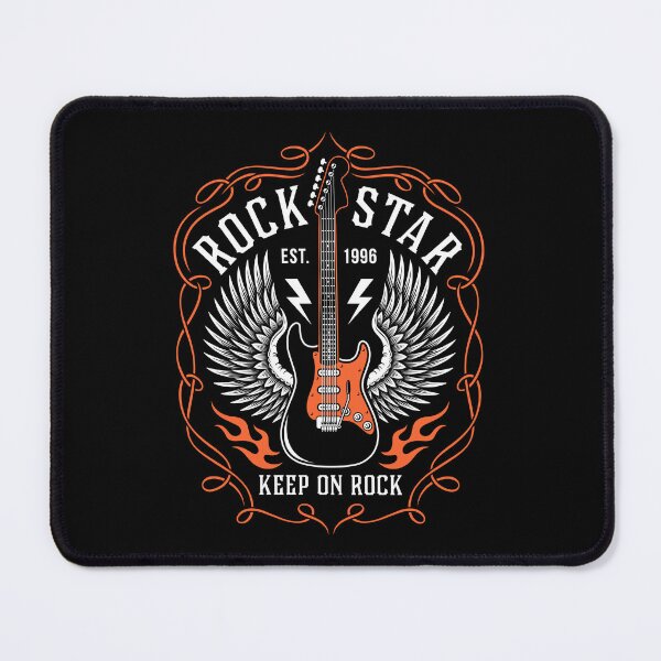 Item preview, Eternal Rockstar Electric Guitar Tee designed and sold by RuyaFab.