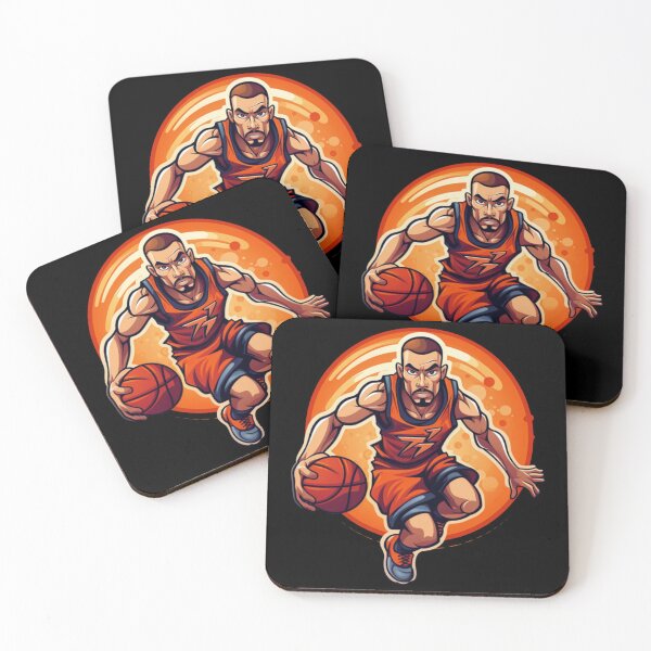 Item preview, Cartoon Basketball Player designed and sold by YIPPEE8.