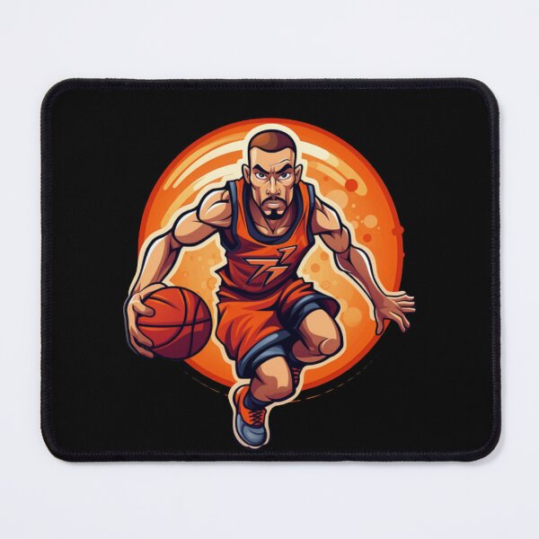 Item preview, Cartoon Basketball Player designed and sold by YIPPEE8.