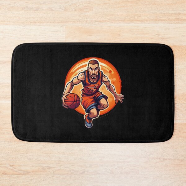 Item preview, Cartoon Basketball Player designed and sold by YIPPEE8.