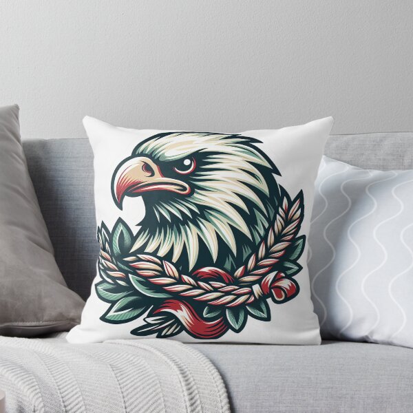 Item preview, Uncaged Majesty: American Traditional Bald Eagle designed and sold by siljeberg.