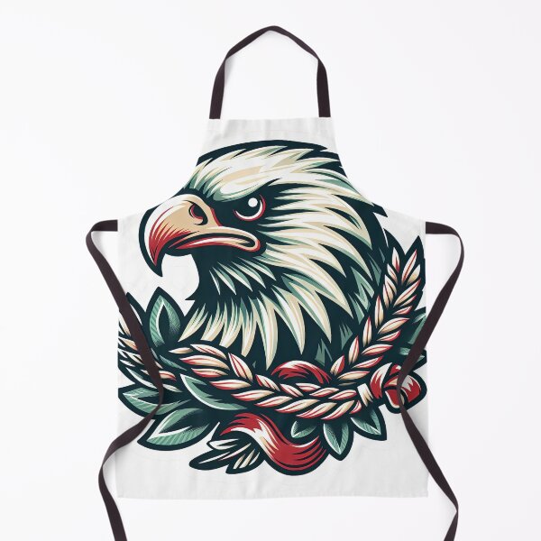 Item preview, Uncaged Majesty: American Traditional Bald Eagle designed and sold by siljeberg.