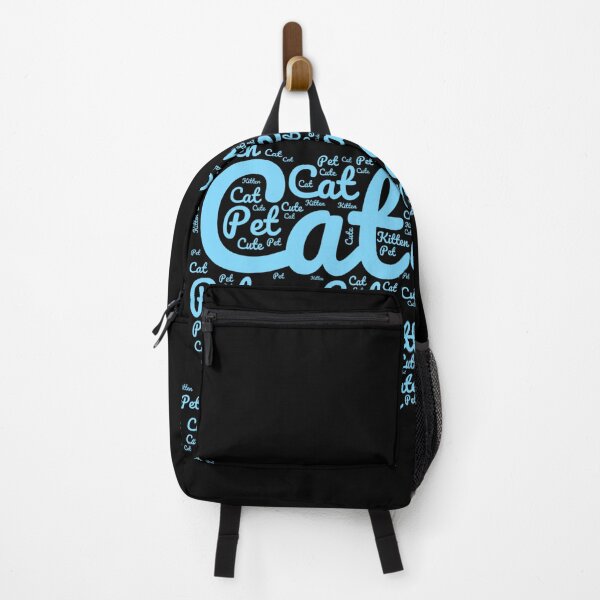 Item preview, Blue Cat Made of Words designed and sold by Promoc.