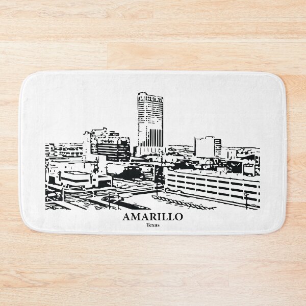 Item preview, Amarillo - Texas designed and sold by Lakeric Cityscapes.