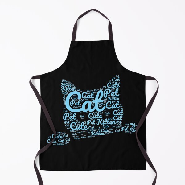 Item preview, Blue Cat Made of Words designed and sold by Promoc.