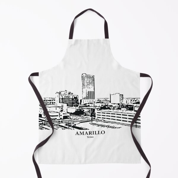 Item preview, Amarillo - Texas designed and sold by Lakeric Cityscapes.