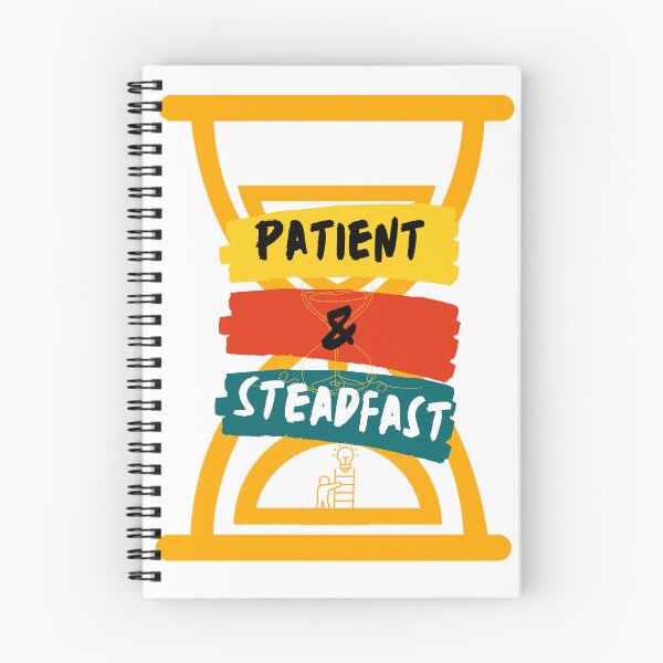 Item preview, Be Patient And Steadfast Obtain The Promise designed and sold by AllBlessed.