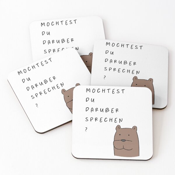 Artikelvorschau, Möchtest du darüber sprechen? - Einfaches Design für den Ausdruck von Zuneigung | Hunde-Design-Illustration entworfen und verkauft von RM-Journey.