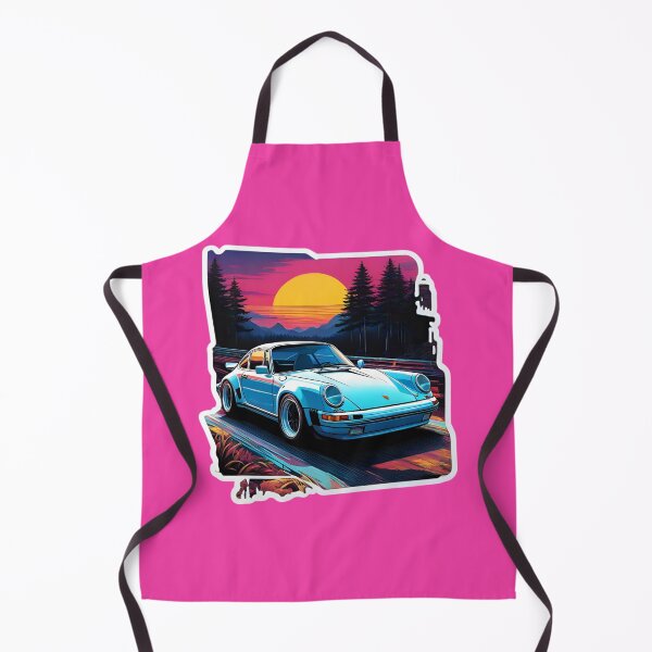 Artikelvorschau, Vintage Classic Porsche entworfen und verkauft von TheArtOfPat.