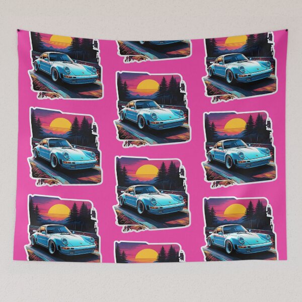 Item preview, Vintage Classic Porsche designed and sold by TheArtOfPat.