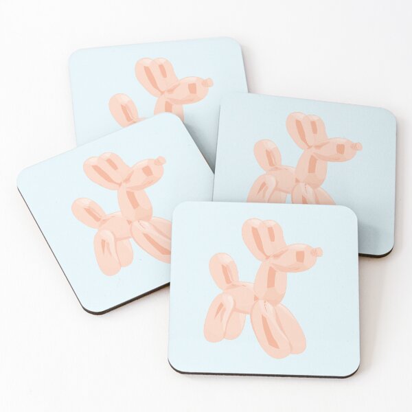Item preview, Pastel Balloon Dog Baby Orange designed and sold by BJpaints.