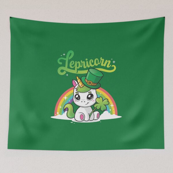 Item preview, Lepricorn - Leprechaun Unicorn designed and sold by zoljo.