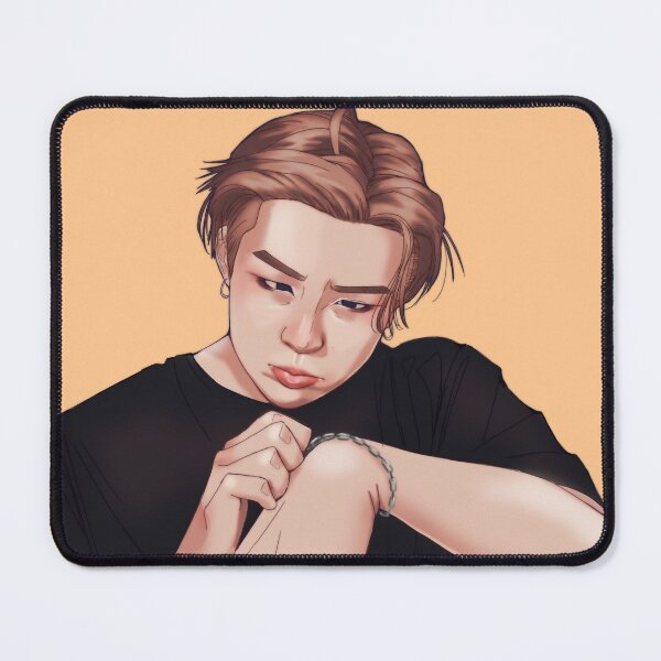 Item preview, Yoongi pouting designed and sold by DuskandDrawings.