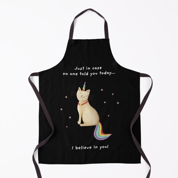 Item preview, Just In Case No One Told You Today I Believe In You Unicorn Cat, Magical Gift for bestie designed and sold by GosiaArtGarden.