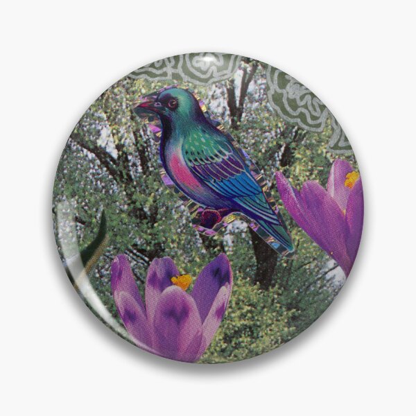 Item preview, Spring in the forest montage designed and sold by MandalaSpirit.