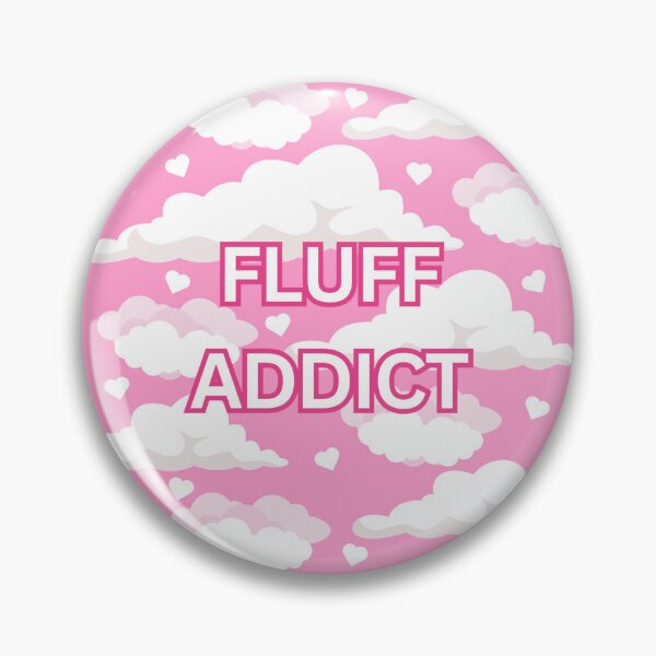 Item preview, Fanfiction | Fluff Addict | Funny Sticker | Meme Sticker  designed and sold by BlushiePuff.