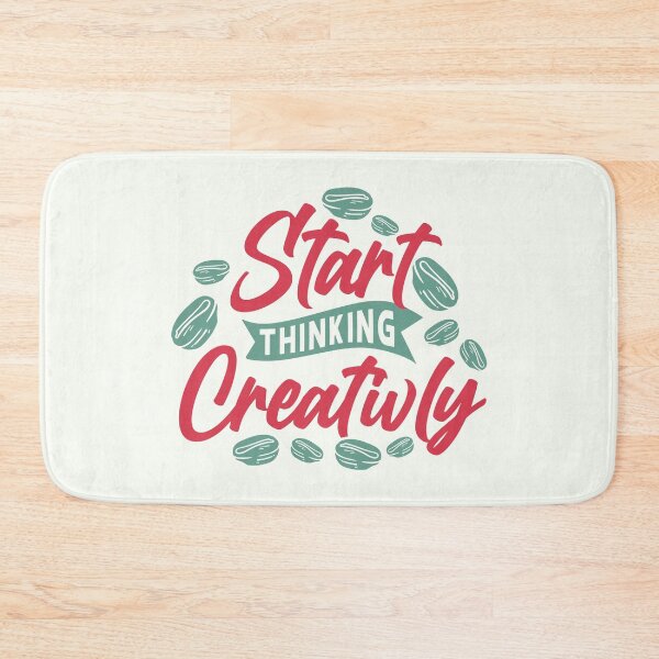 Item preview, Creative Mindset Inspirational Quote Tee designed and sold by RuyaFab.